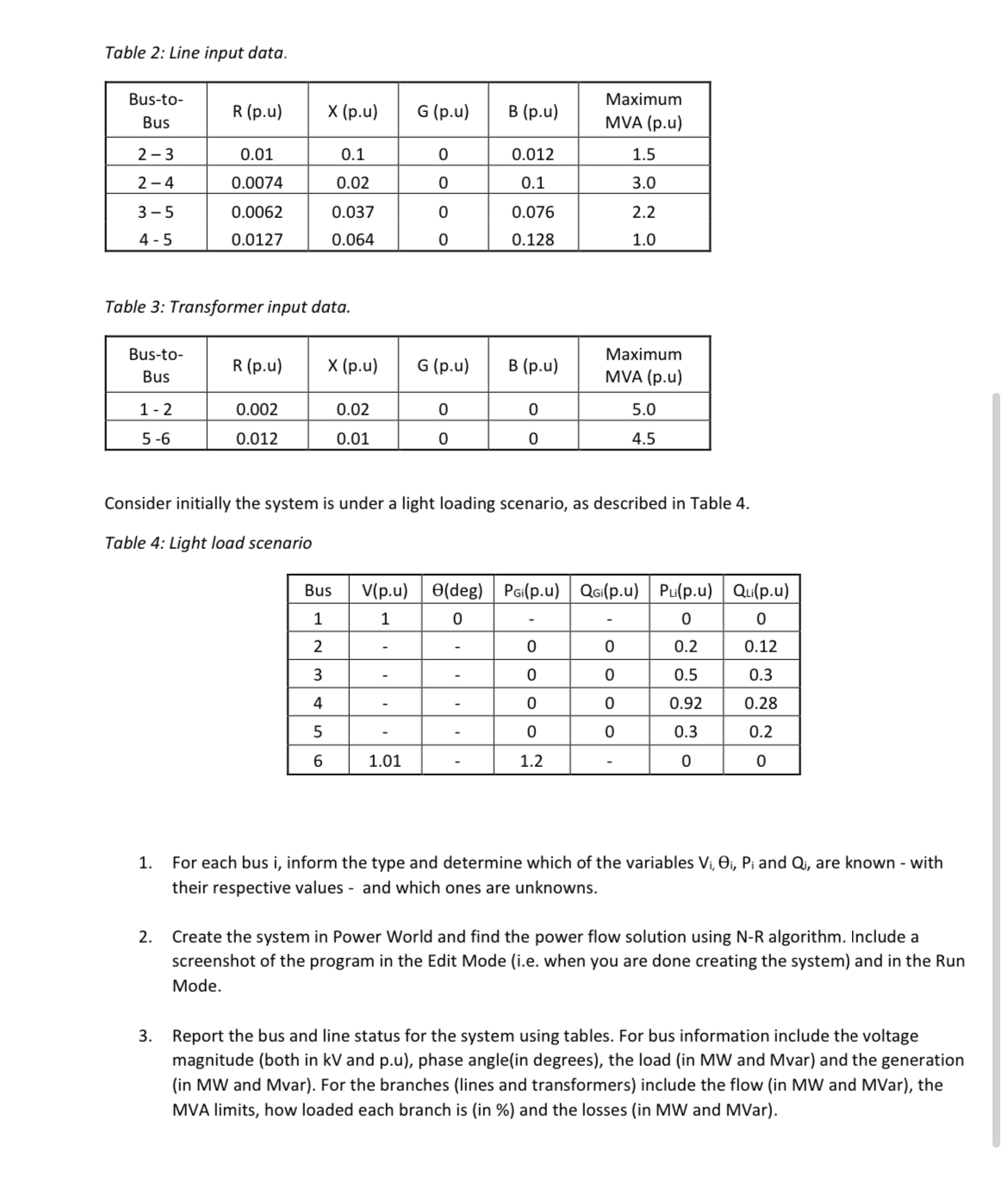 Instructions Write a formal professional report,