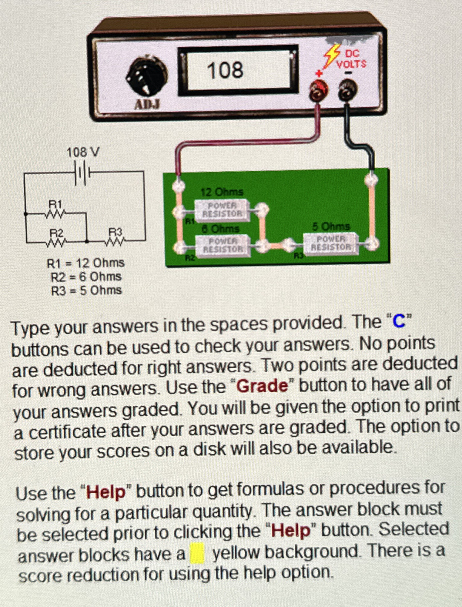 Type your answers in the spaces provided. The " C