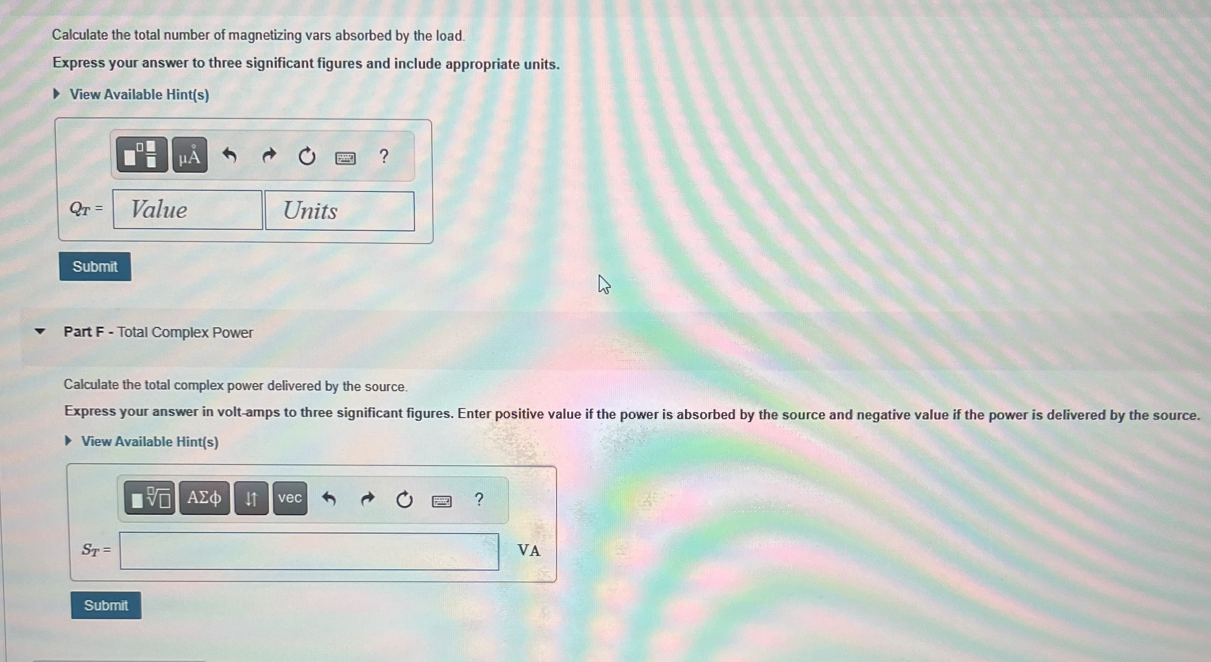 Learning Goal: To calculate average and total