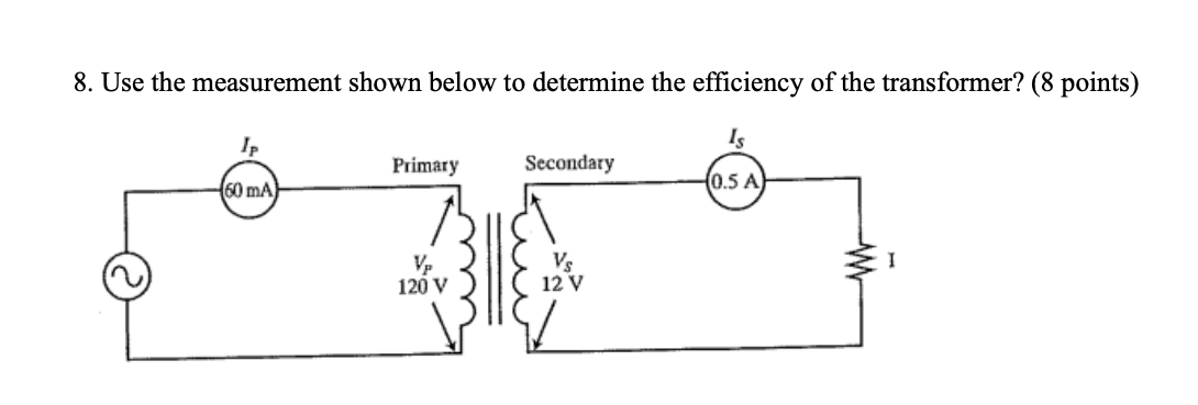 Use the measurement shown below to determine the
