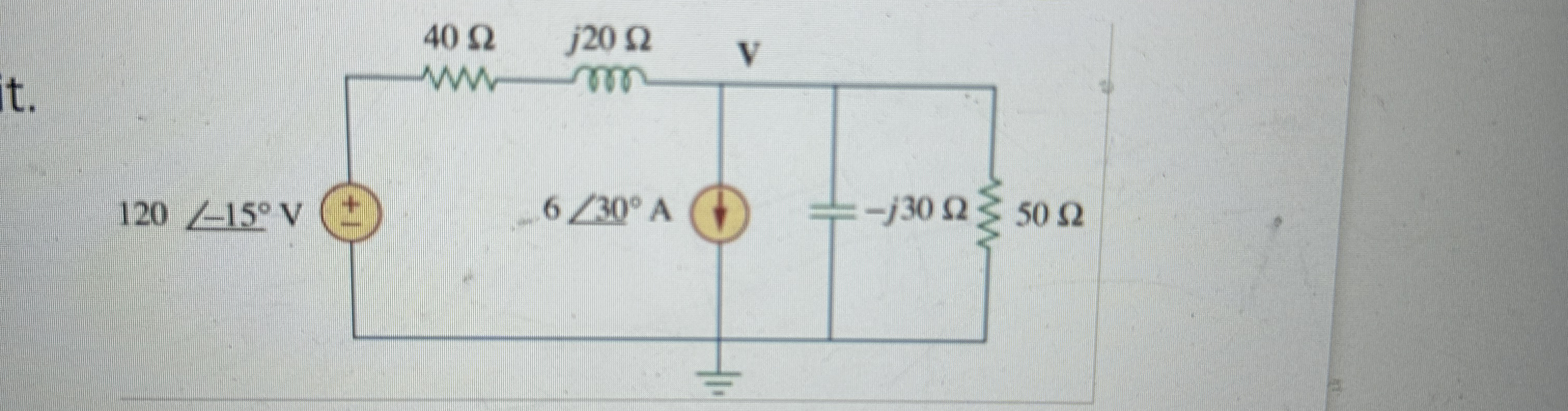 Pls solve using nodal analysis