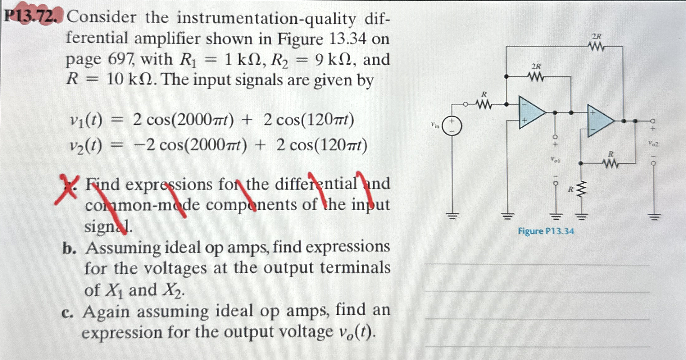 P 1 3 . 7 2 . Consider the instrumentation -