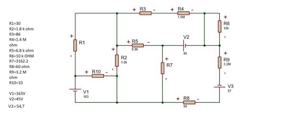 Analyze the circuit using the environmental
