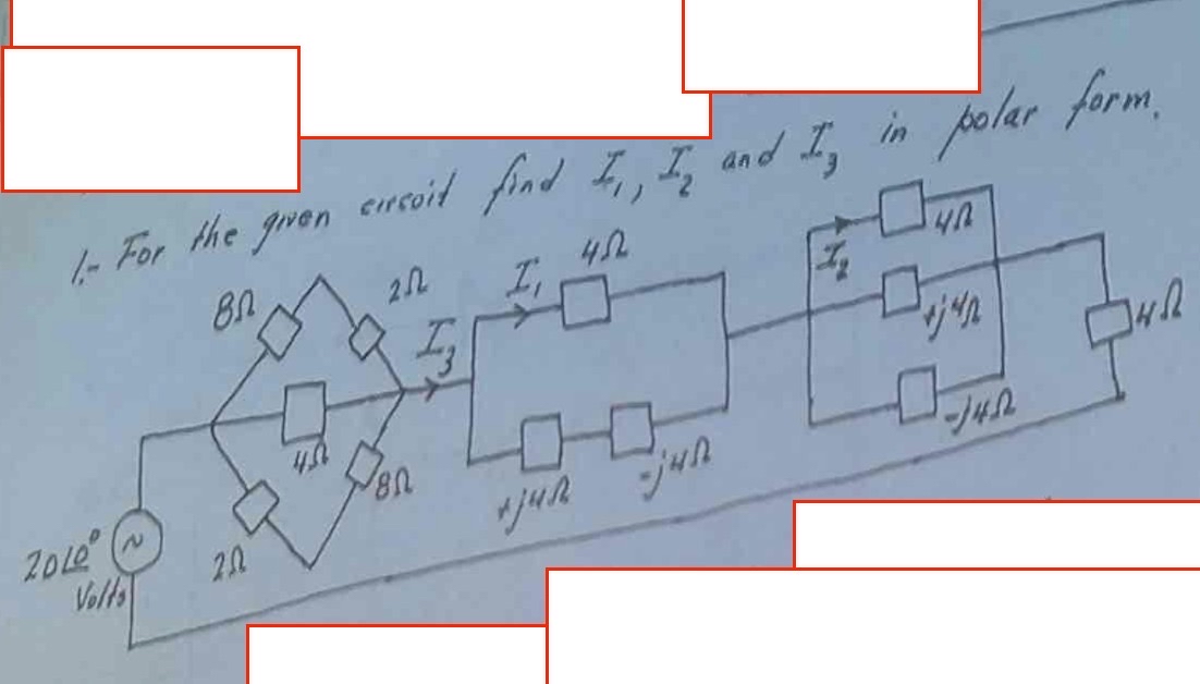 Find the all values of current.