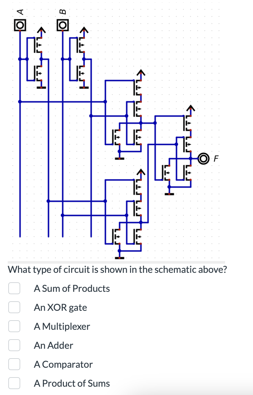 What type of circuit is shown in the schematic