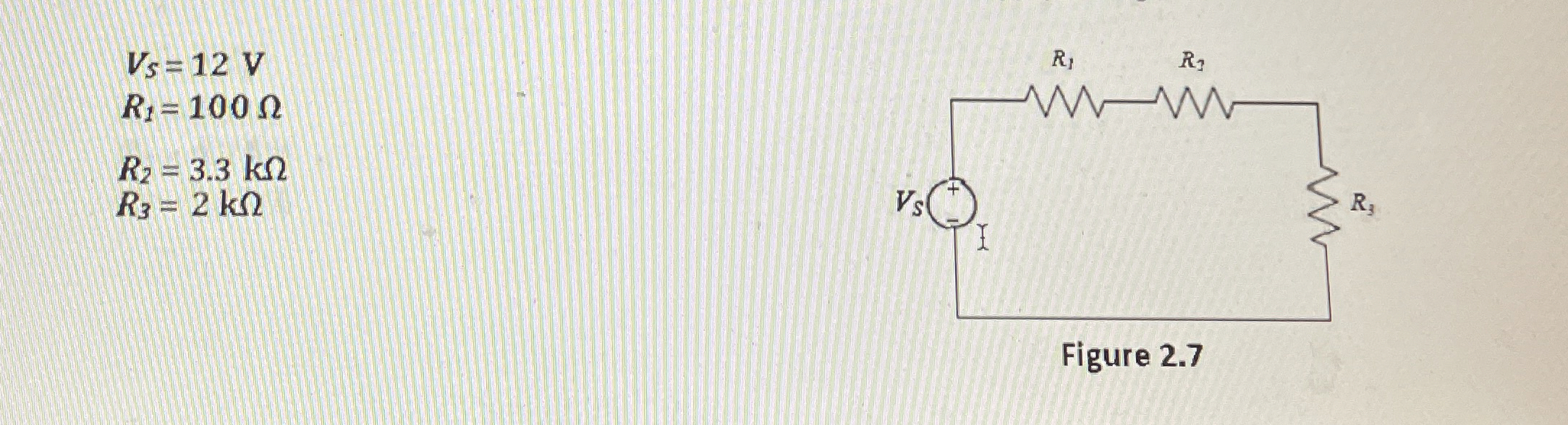 Calculate the equivalent resistance For this