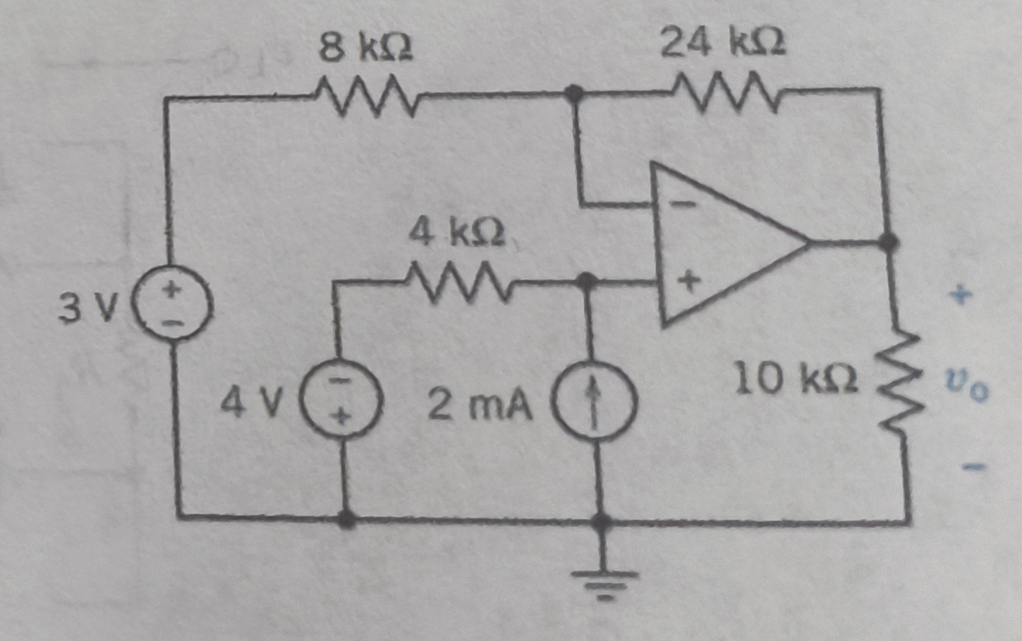 C mo resolver 3 v ( O 1 8 k 2 4 V ( 4 k 2 2 mA 2