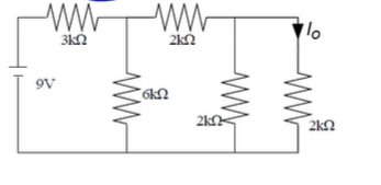 Solve through Source transformation ONLY. Find Io