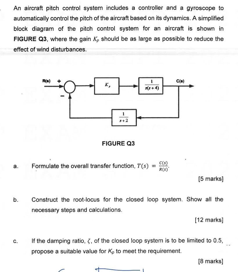 help An aircraft pitch control system includes a