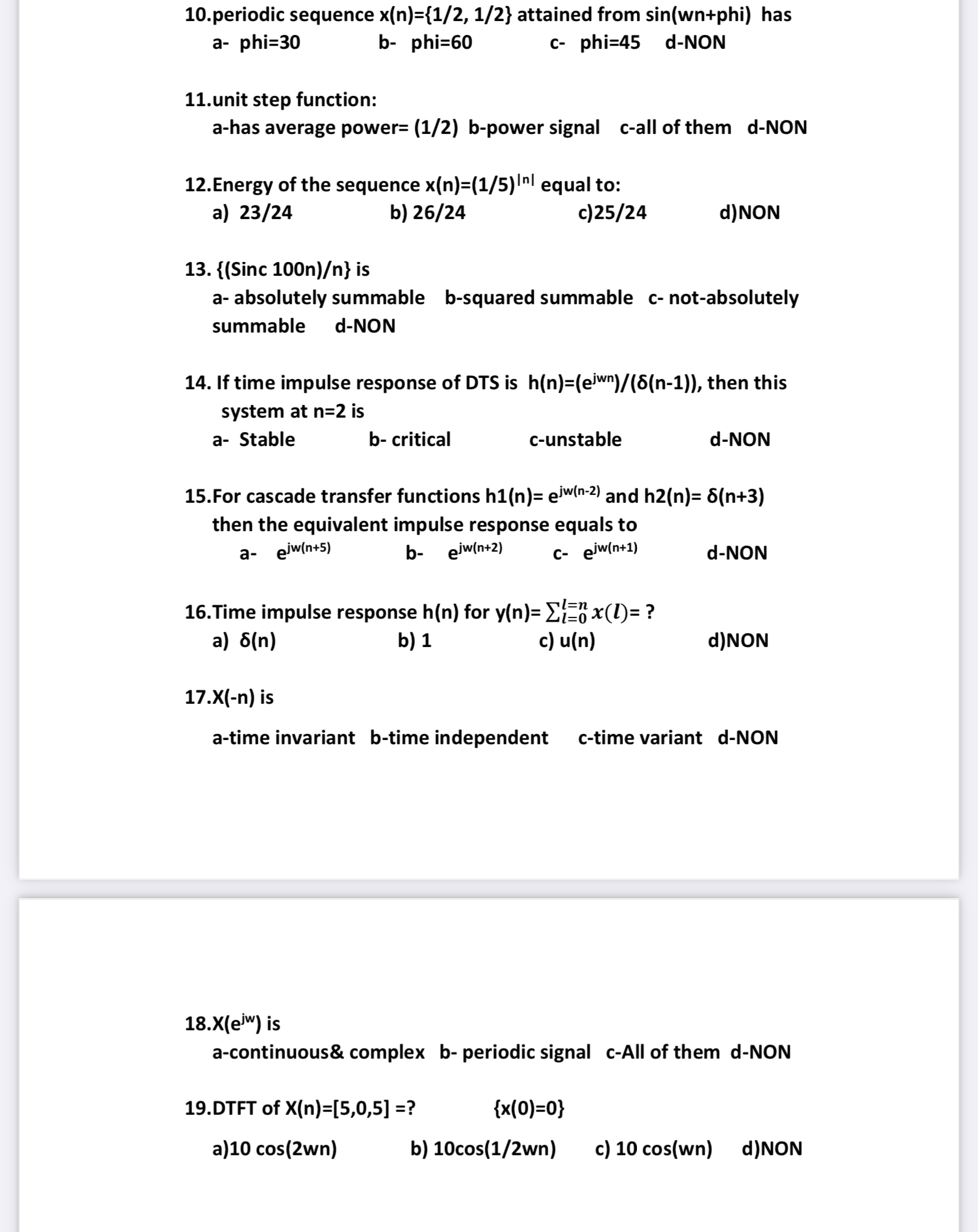 Choose the correct answer with an explanation of