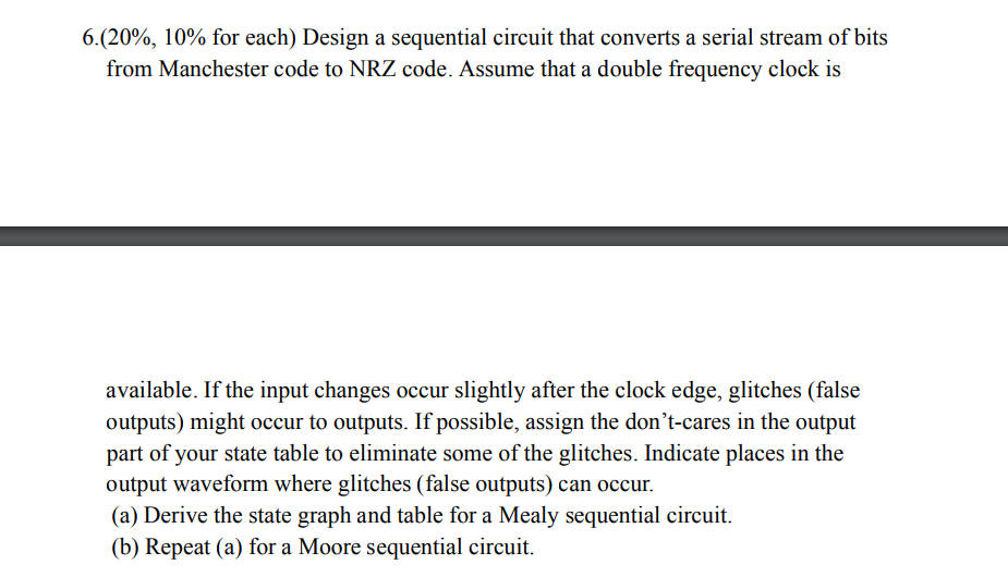 6 . \ ( ( 2 0 \ % , 1 0 \ % \ ) for each ) Design