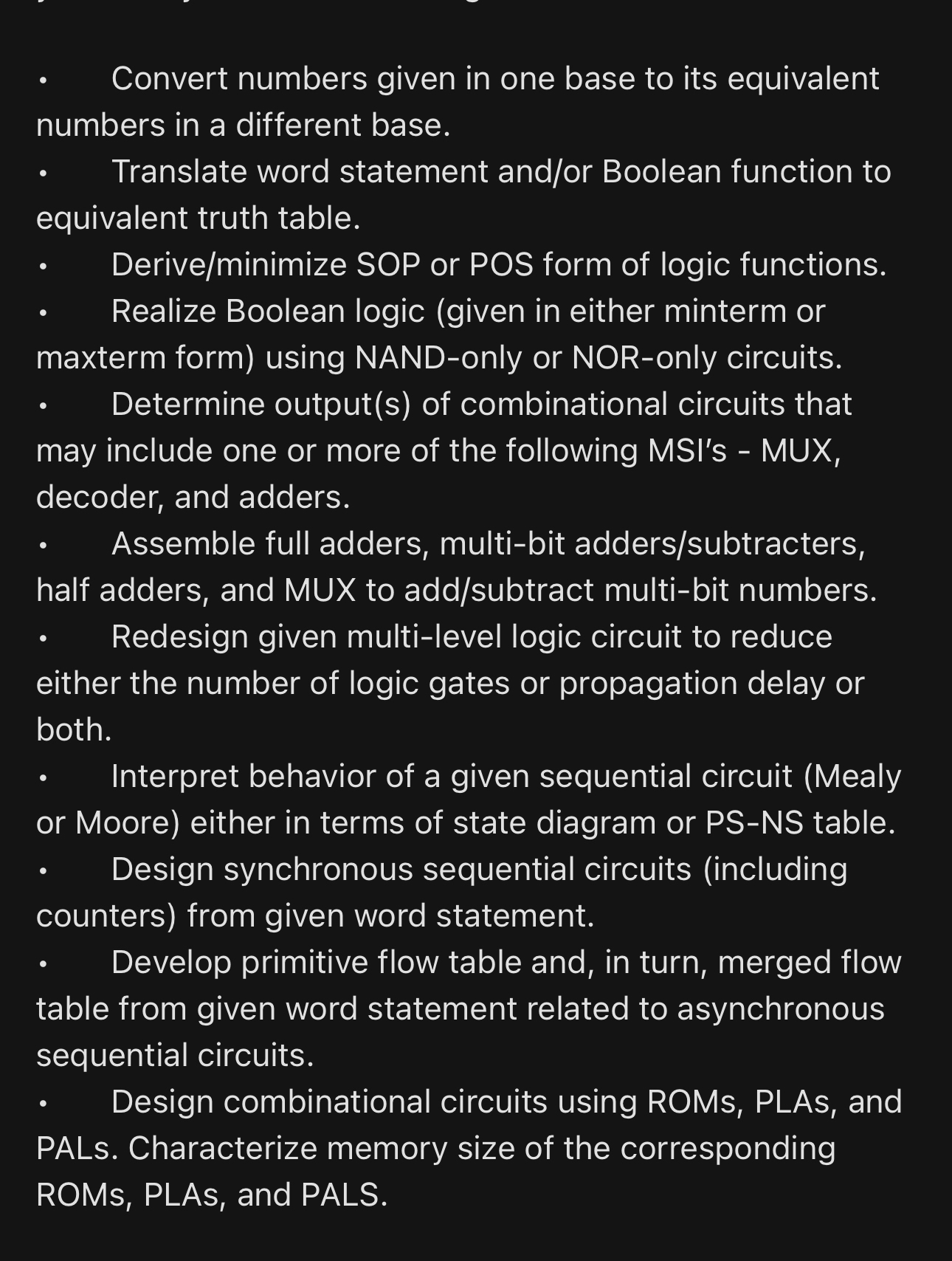 Convert numbers given in one base to its