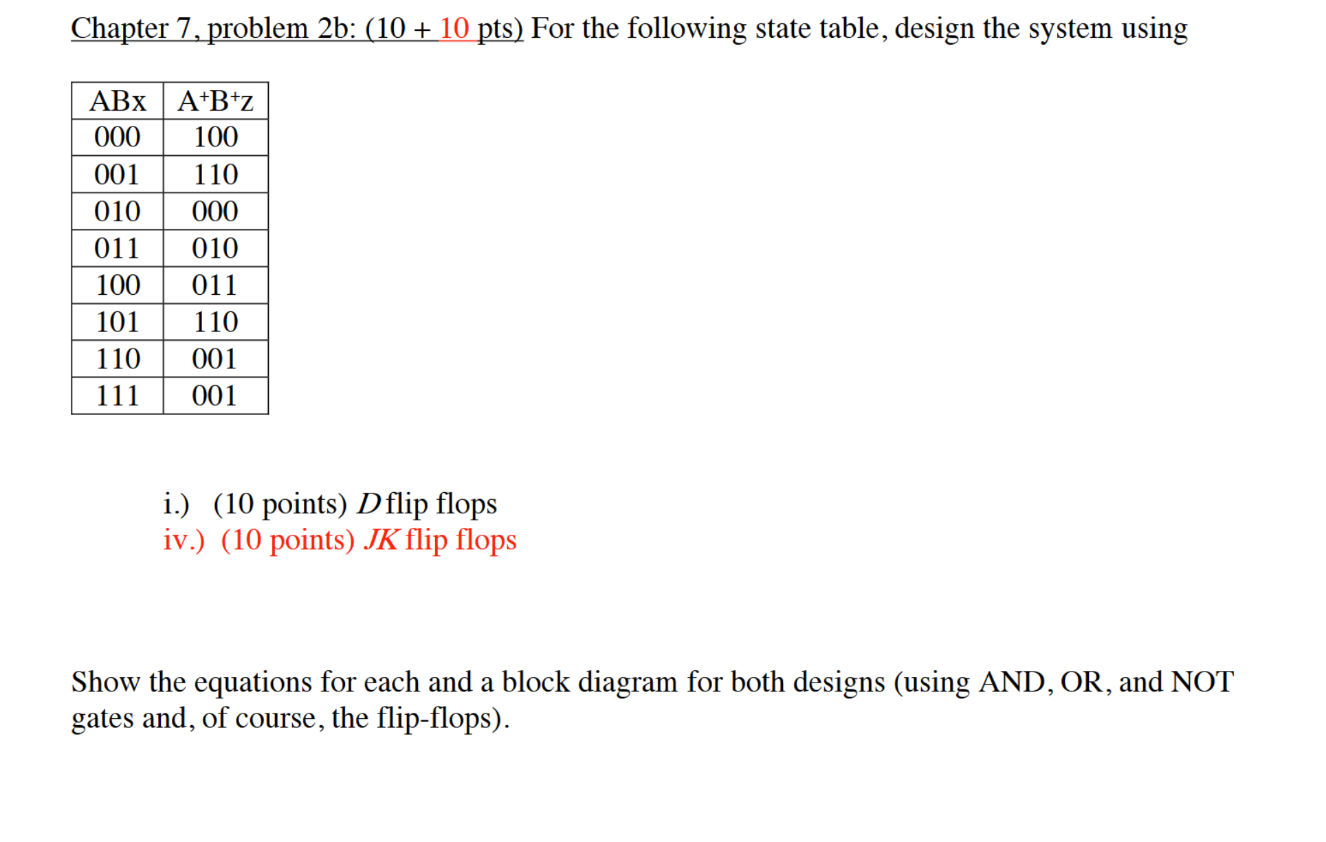 Electrical Engineering help me design the system