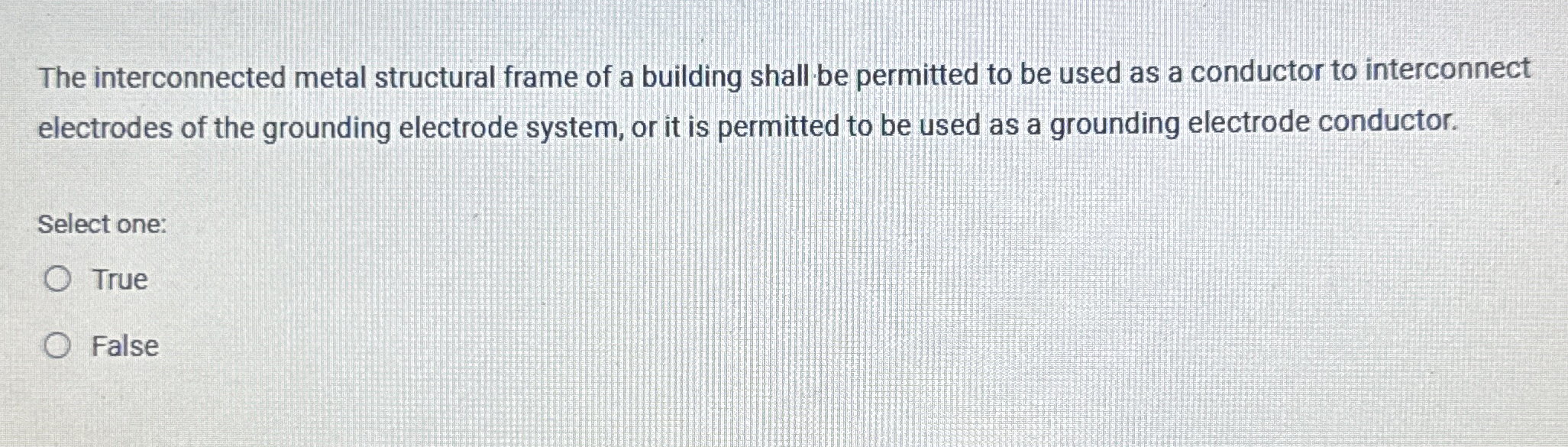 The interconnected metal structural frame of a