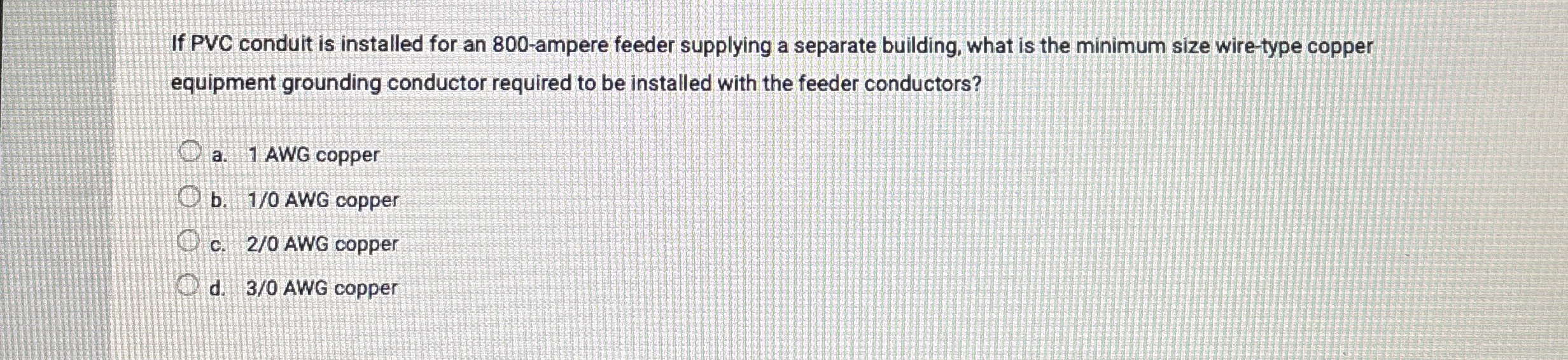 If PVC conduit is installed for an 8 0 0 - ampere