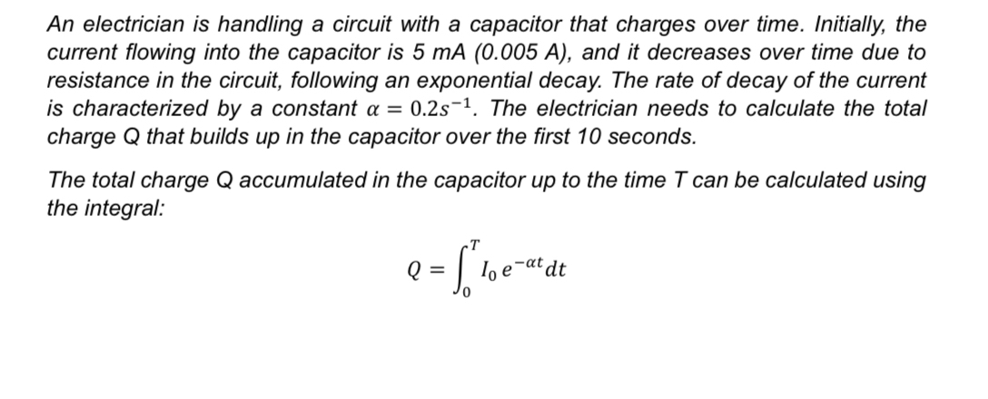An electrician is handling a circuit with a