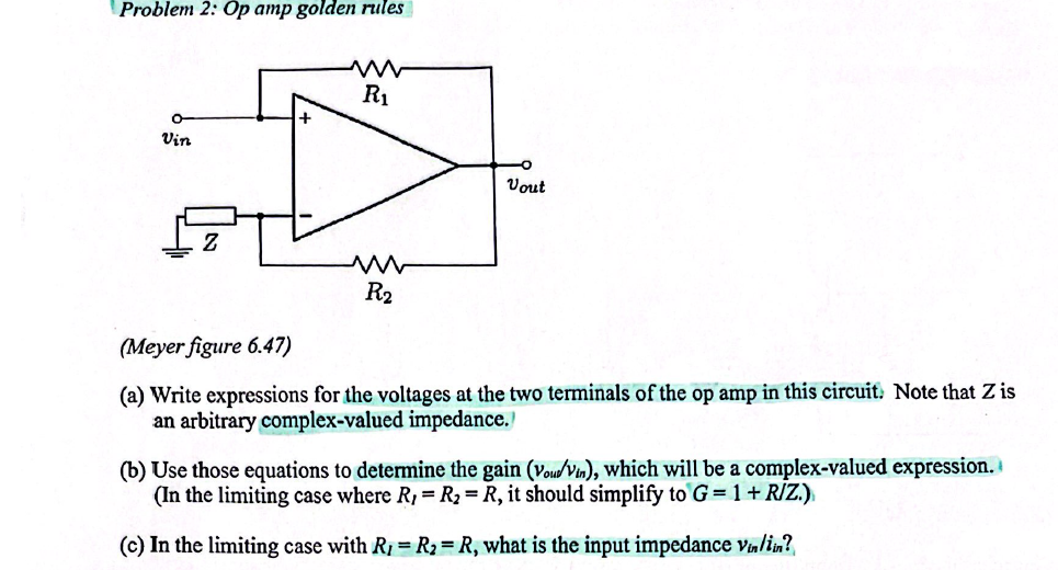 ( Meyer figure 6 . 4 7 ) ( a ) Write expressions