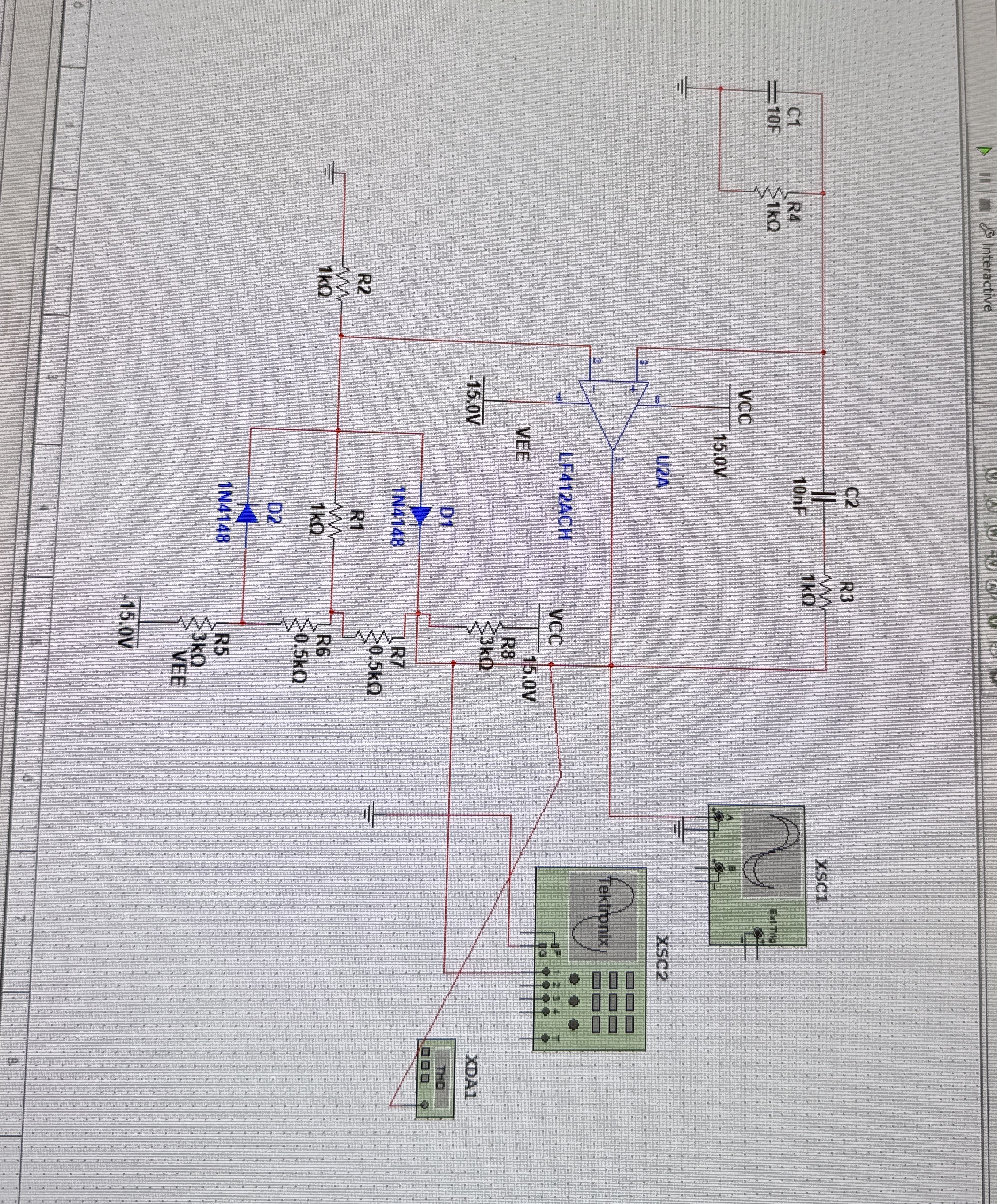 Find me The resistor / components values with the