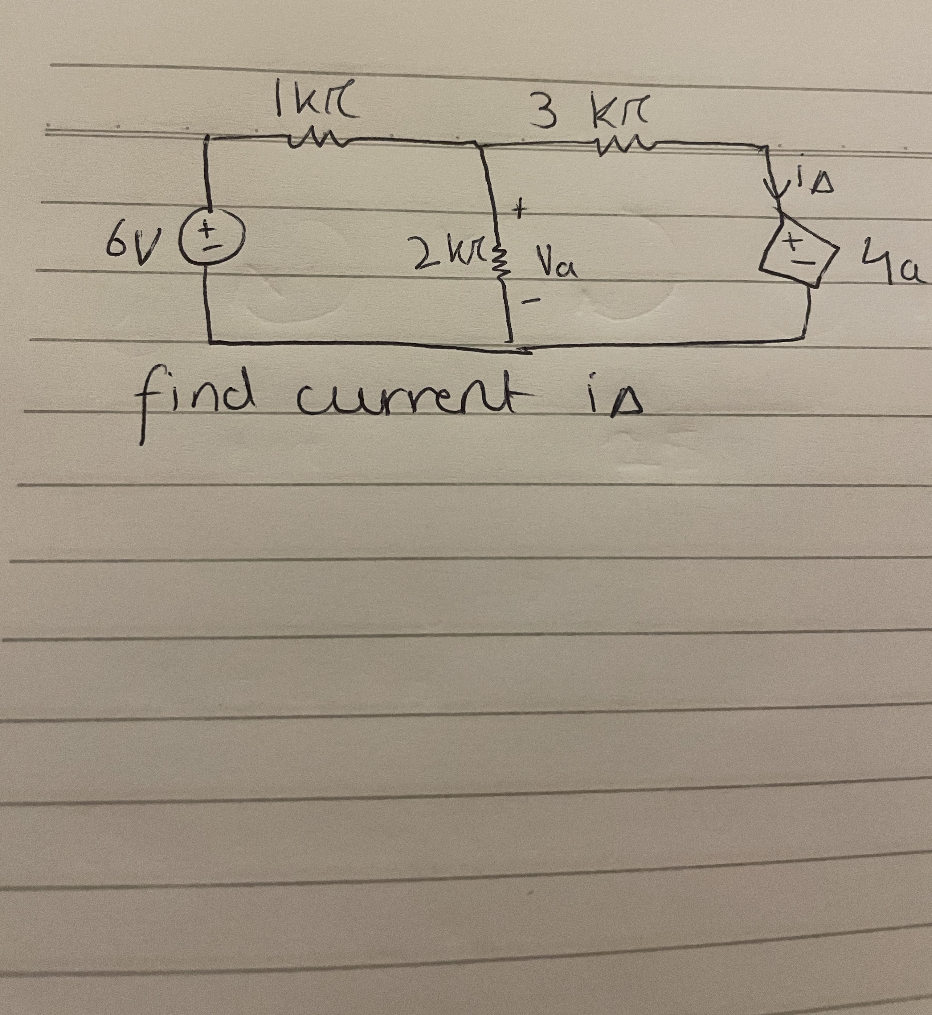 find current i