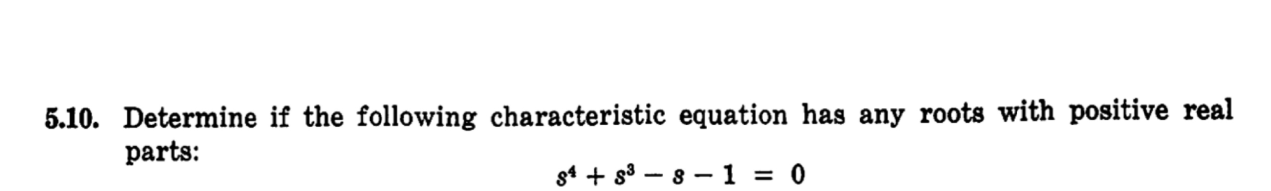 5 . 1 0 . Determine if the following