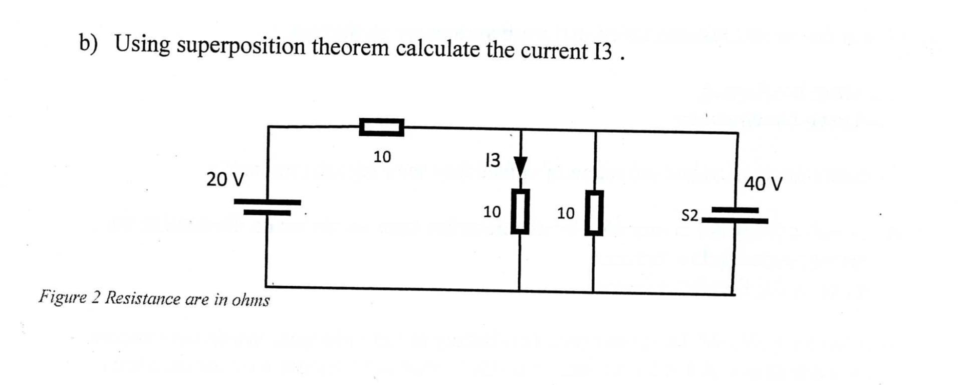 solve with handwriting ! ! b ) Using