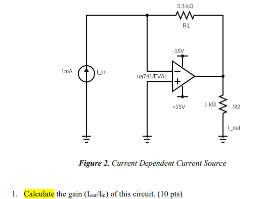 Figure 2 . Current Dependent Current Source