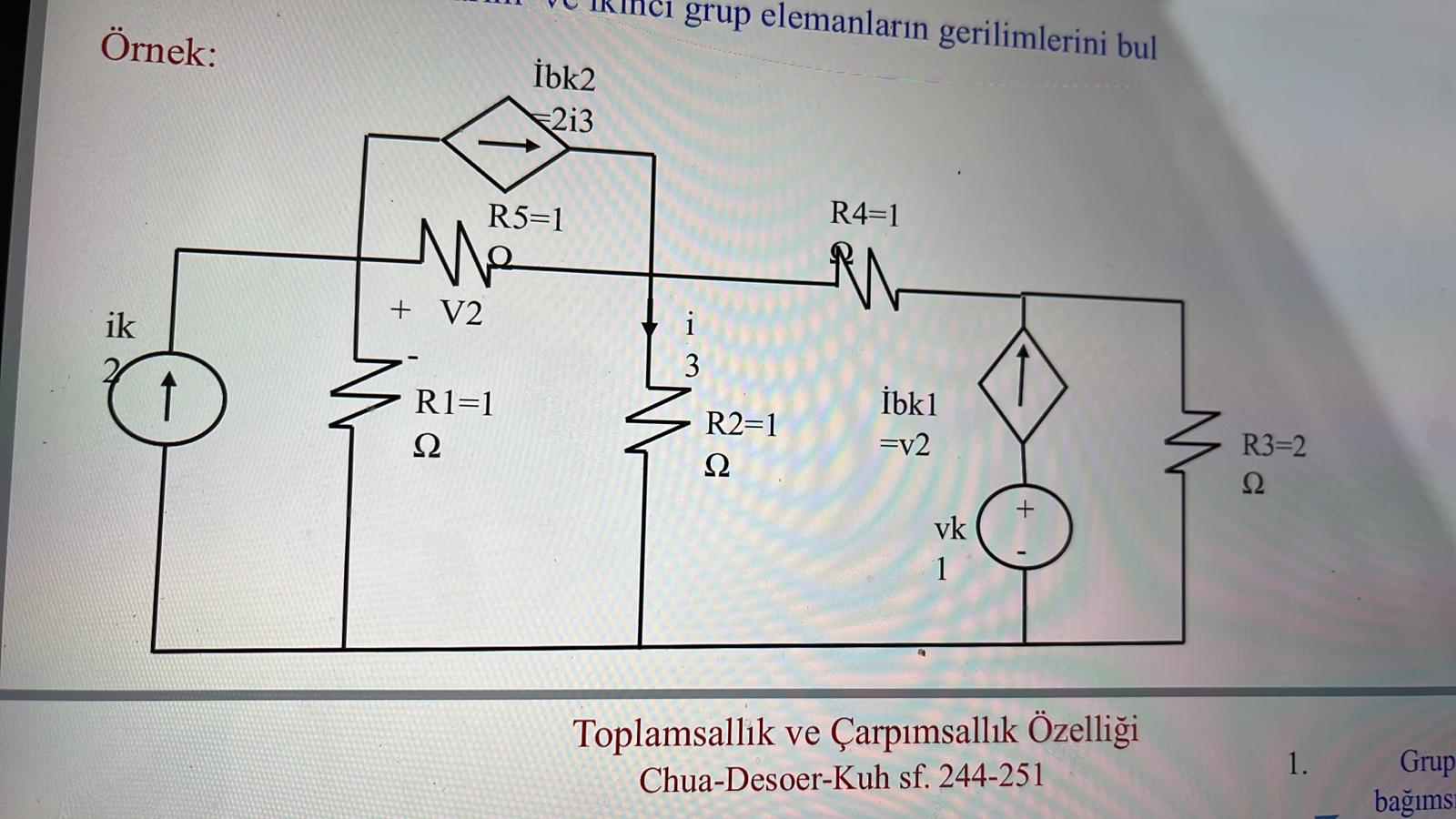 evre ak mlar n ve ikini grup elemanlar n n