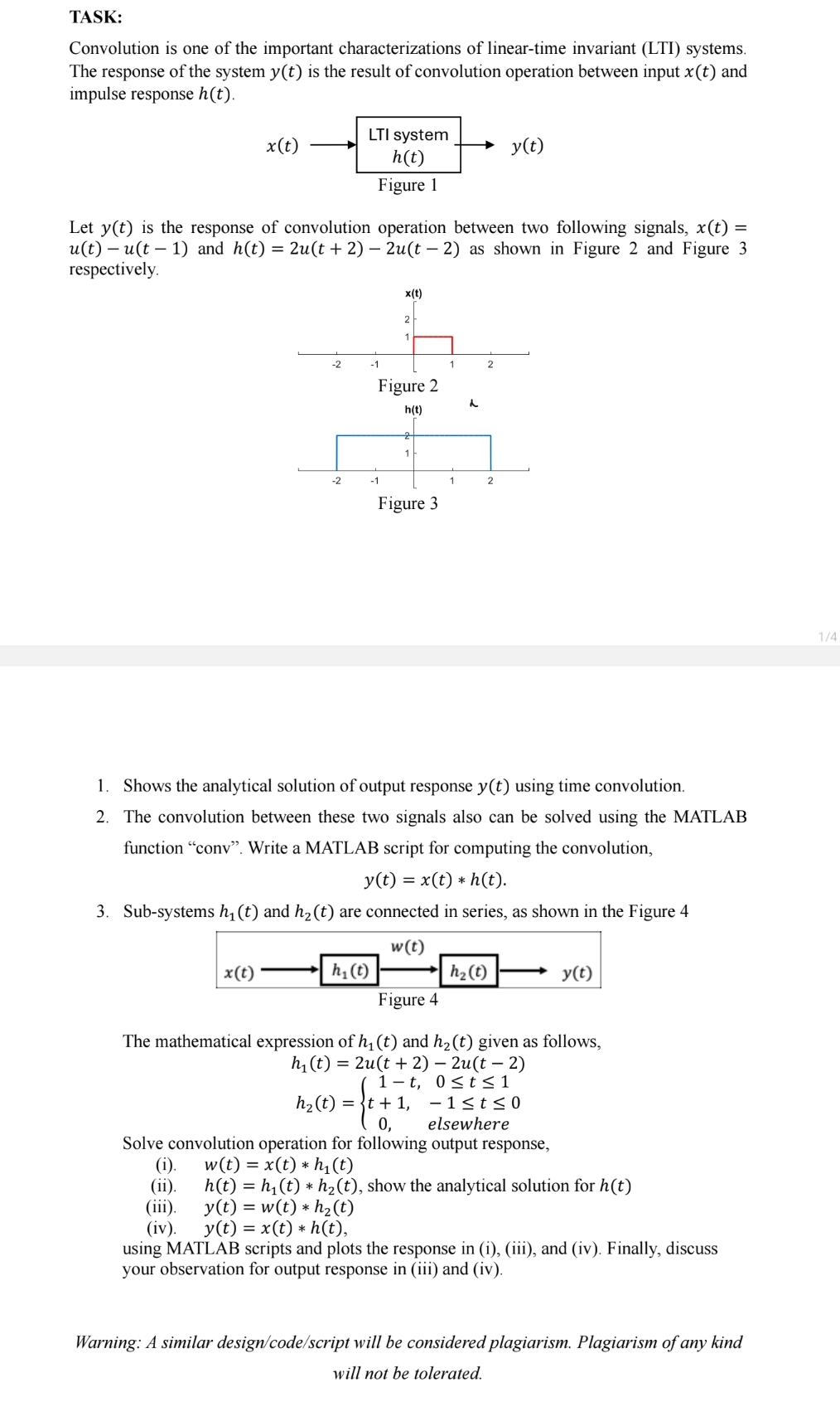 TASK: Convolution is one of the important