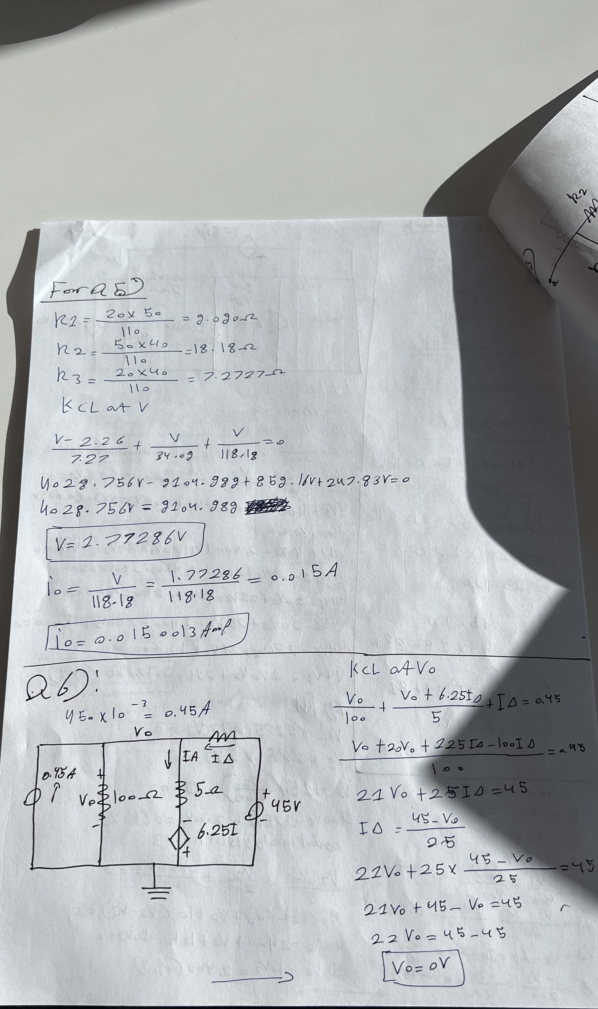 Can you check for me if my calculation is right