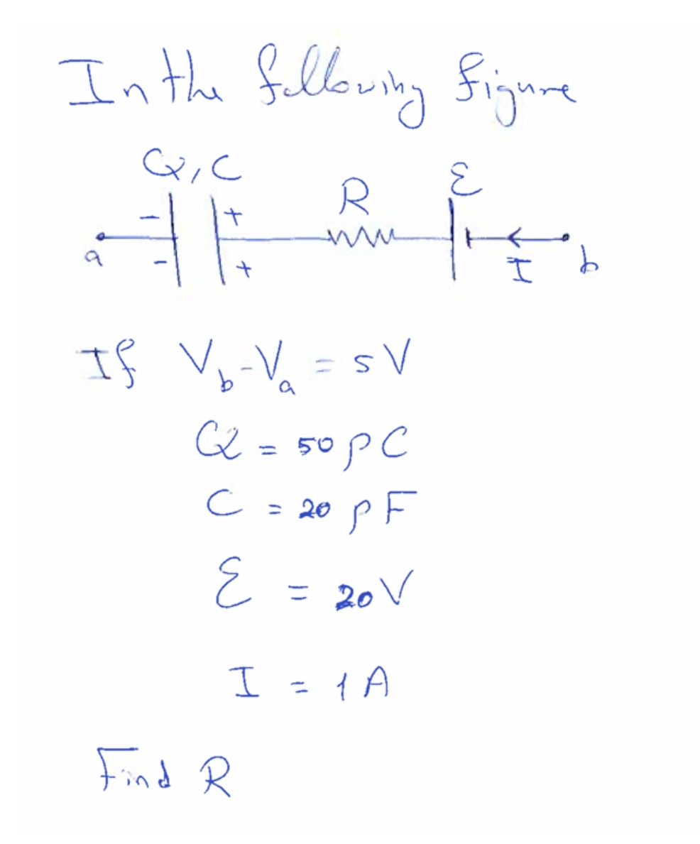 In the following figne please solve this by