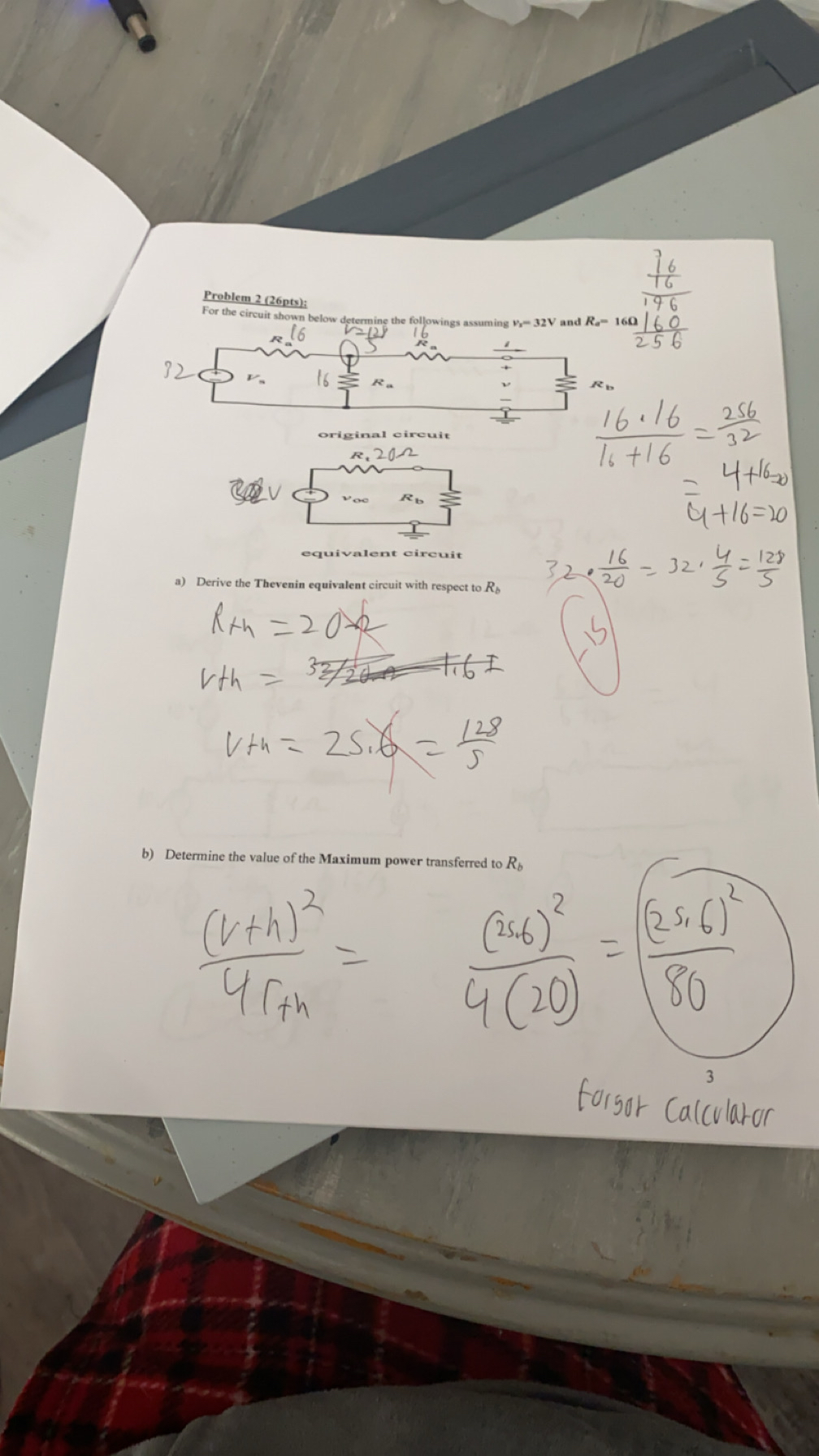 Problem 2 ( 2 6 pts ) : 3 6 1 6 1 6 6 1 9 6 1 6 6