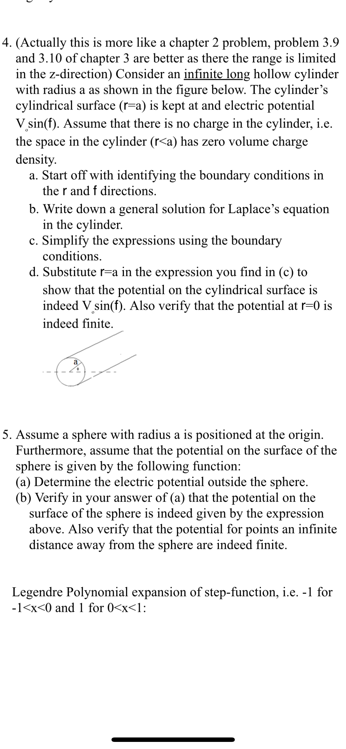 ( Actually this is more like a chapter 2 problem,