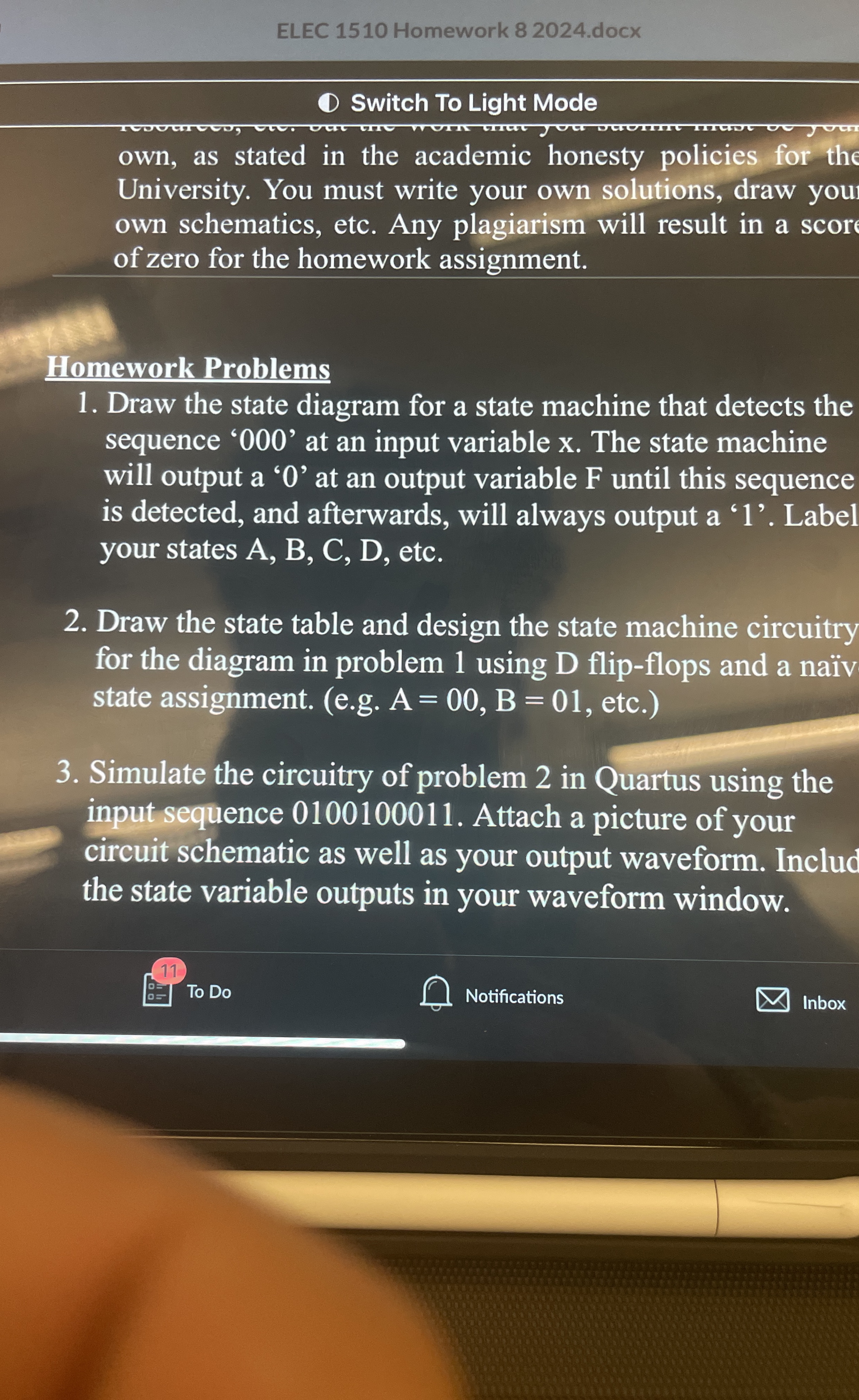 ELEC 1 5 1 0 Homework 8 2 0 2 4 . docx Switch To