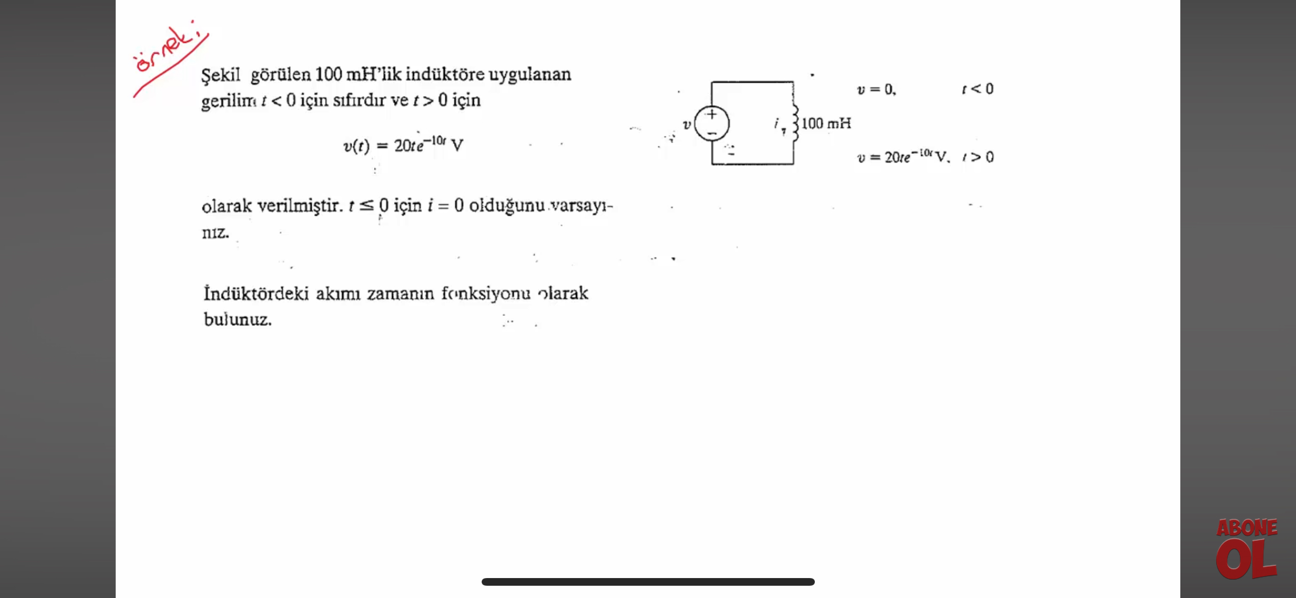 ior ? 2 6 ekil g r len 1 0 0 mH 'iik ind kt re