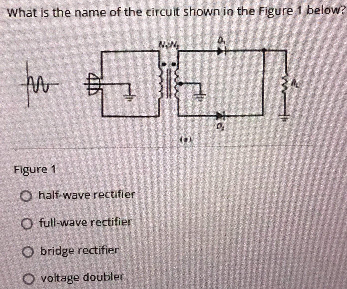 What is the name of the circuit shown in the