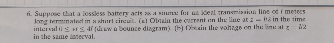 Suppose that a lossless battery acts as a source