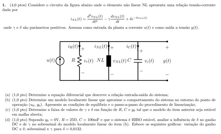 ( 4 , 0 ptos ) Considere o circuito da figura