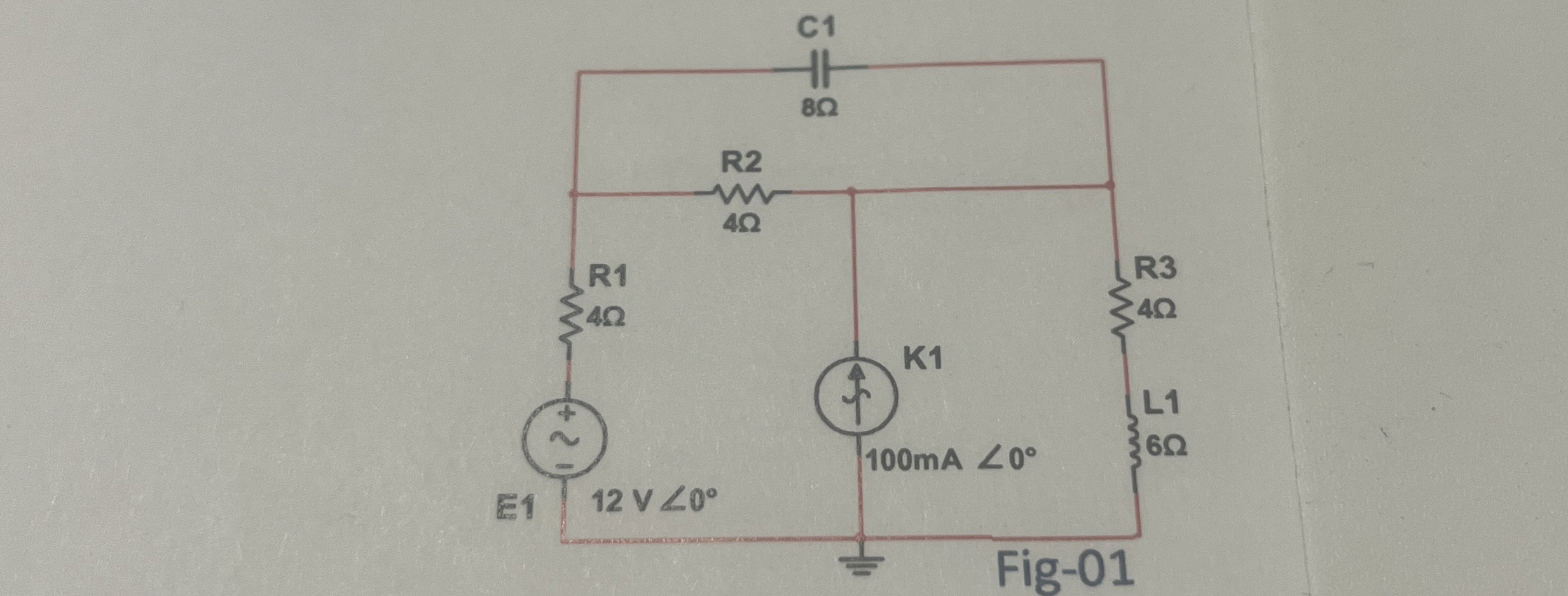 Write the mesh equation