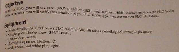 objective this activity, you will use move ( MOV