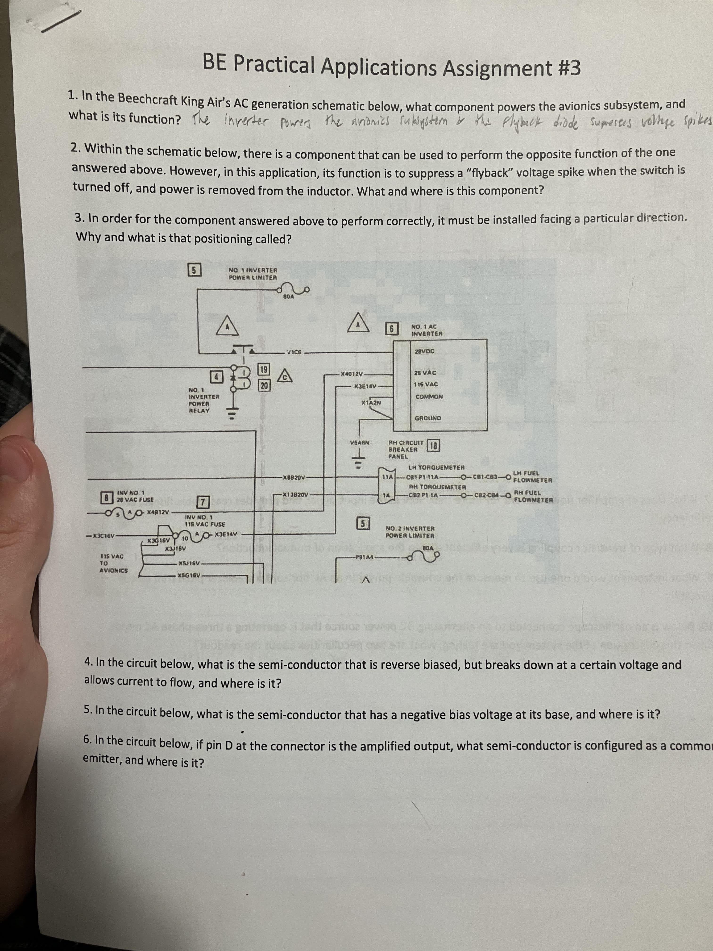BE Practical Applications Assignment \ # 3 1 . In