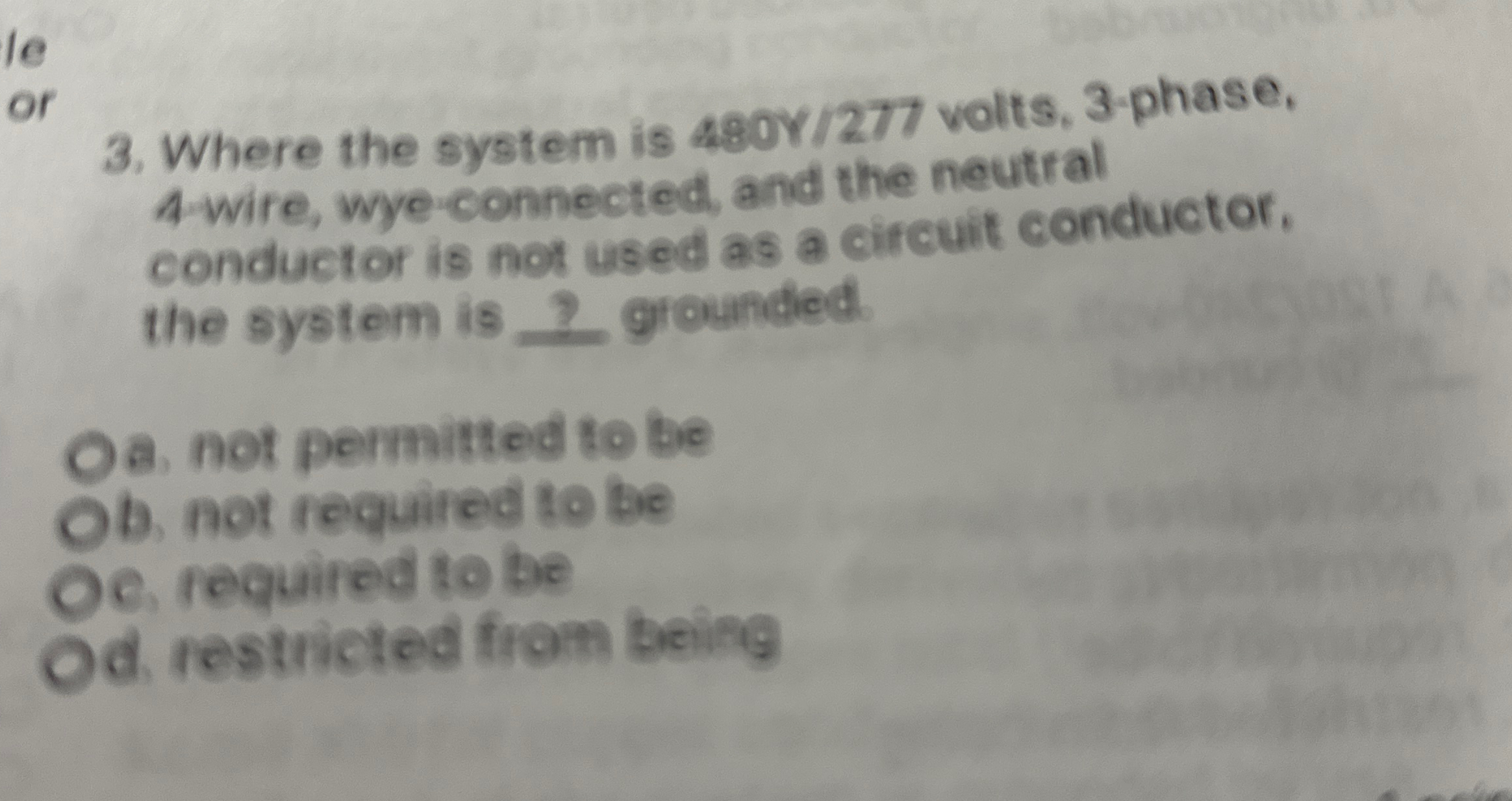 Where the system is 4 8 0 Y 2 7 7 volts, 3 -