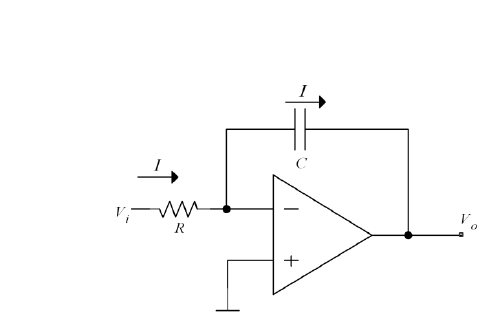QUESTION 4 Regarding an integrator amplifier