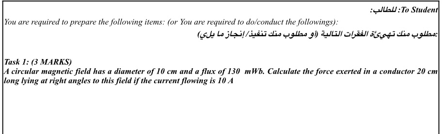 To Student You are required to prepare the