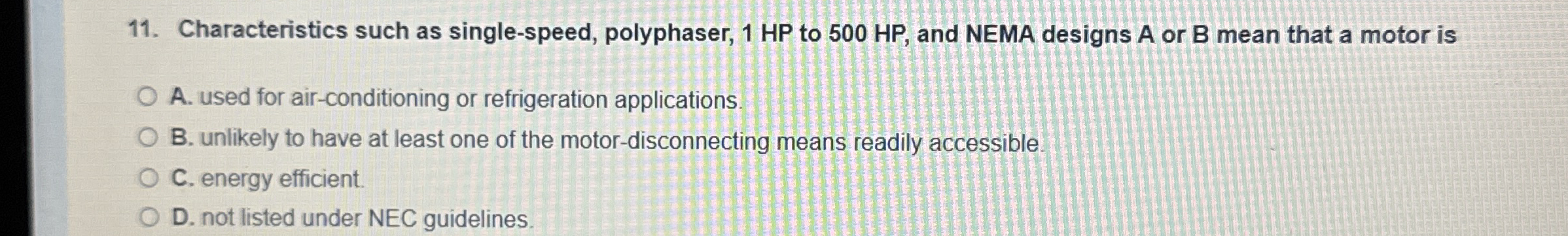 Characteristics such as single - speed,