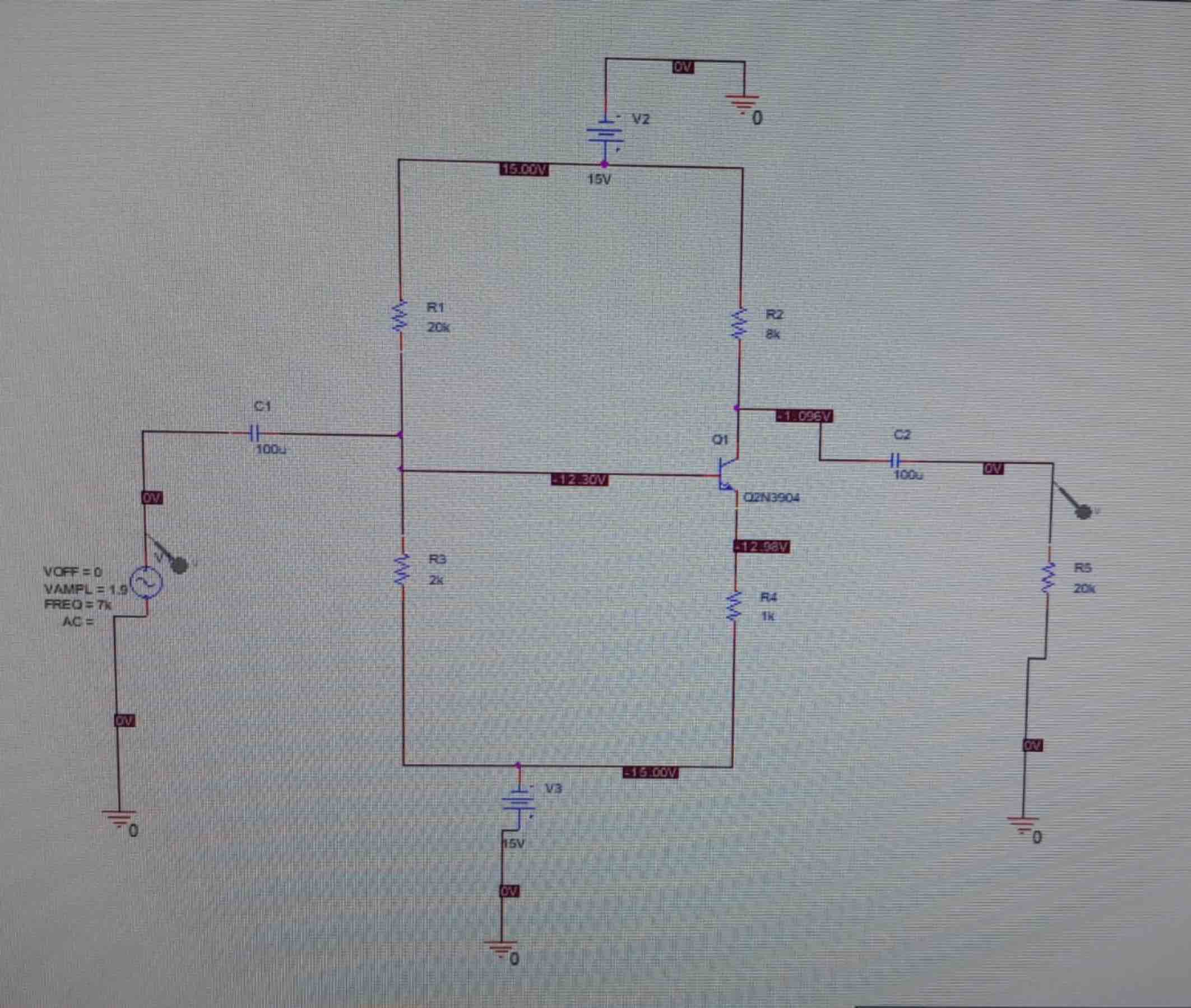 Can you solve this design for gain = 5 . We want