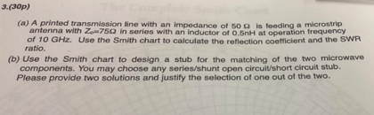 \ ( 3 . ( 3 0 p ) \ ) ( a ) A printed