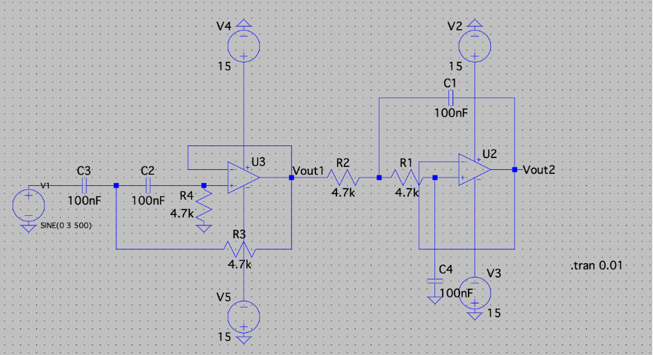 Change the values to obtain a clear midband high