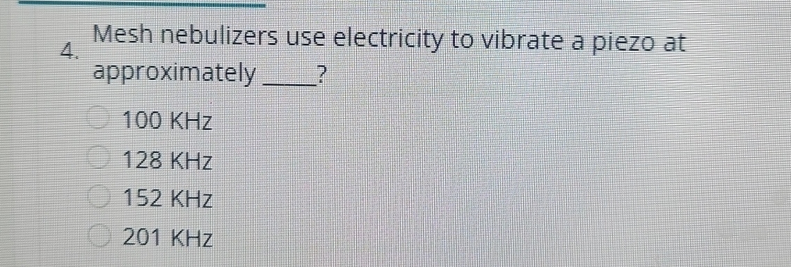 Mesh nebulizers use electricity to vibrate a