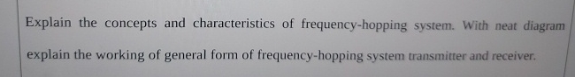 Explain the concepts and characteristics of