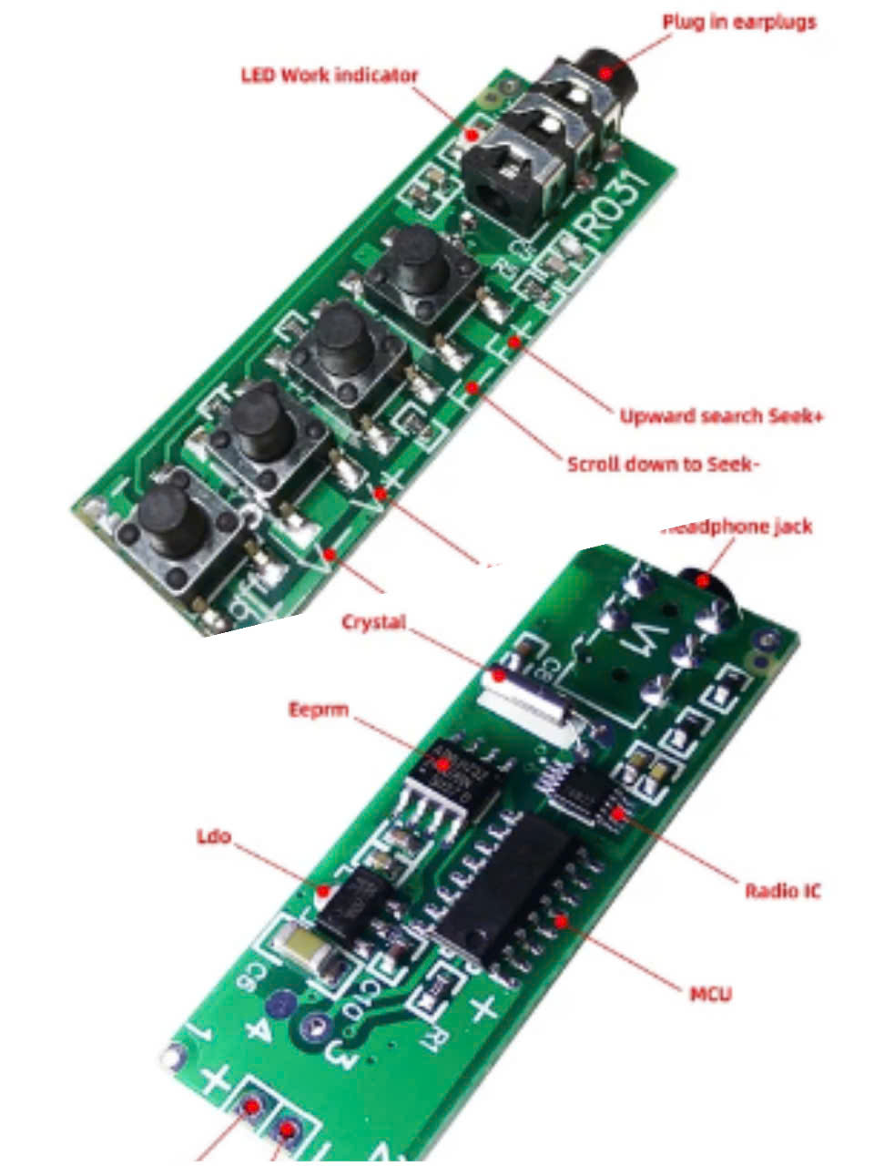 This is an FM radio receiver. Can you help me to
